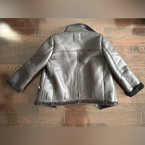 Zara Shearling Jacket - Picture 3 of 4